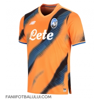 Atalanta Tricou Fotbal Replică 2025-26 Barbati Treilea